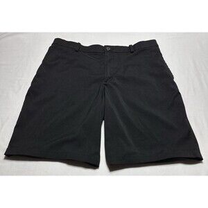 Nike Men's Flex Core Dri-Fit Golf Shorts Size 36 Black AJ5493-010 READ***